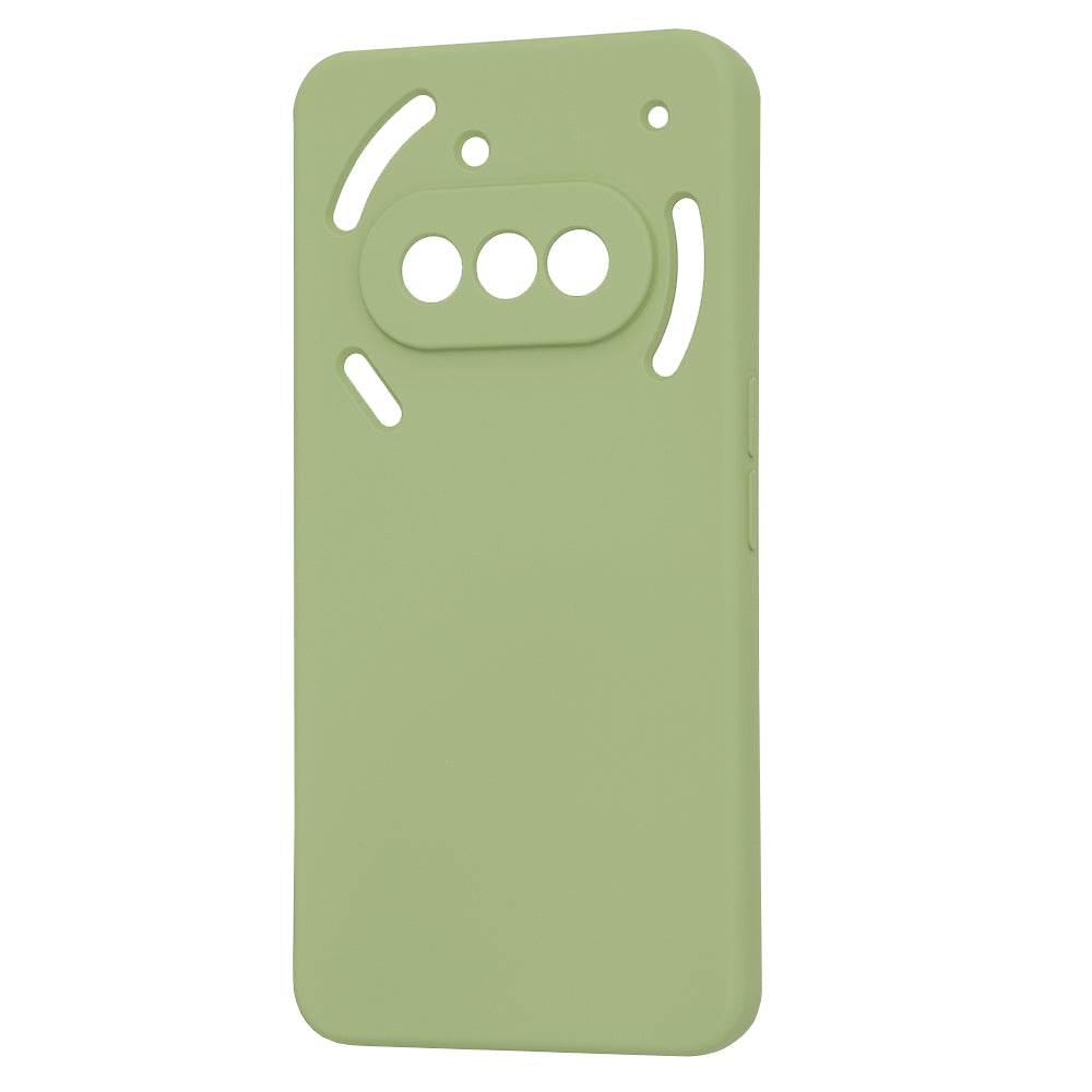 Custodia per Nothing Phone (3a), Techsuit, SoftFlex, Matcha