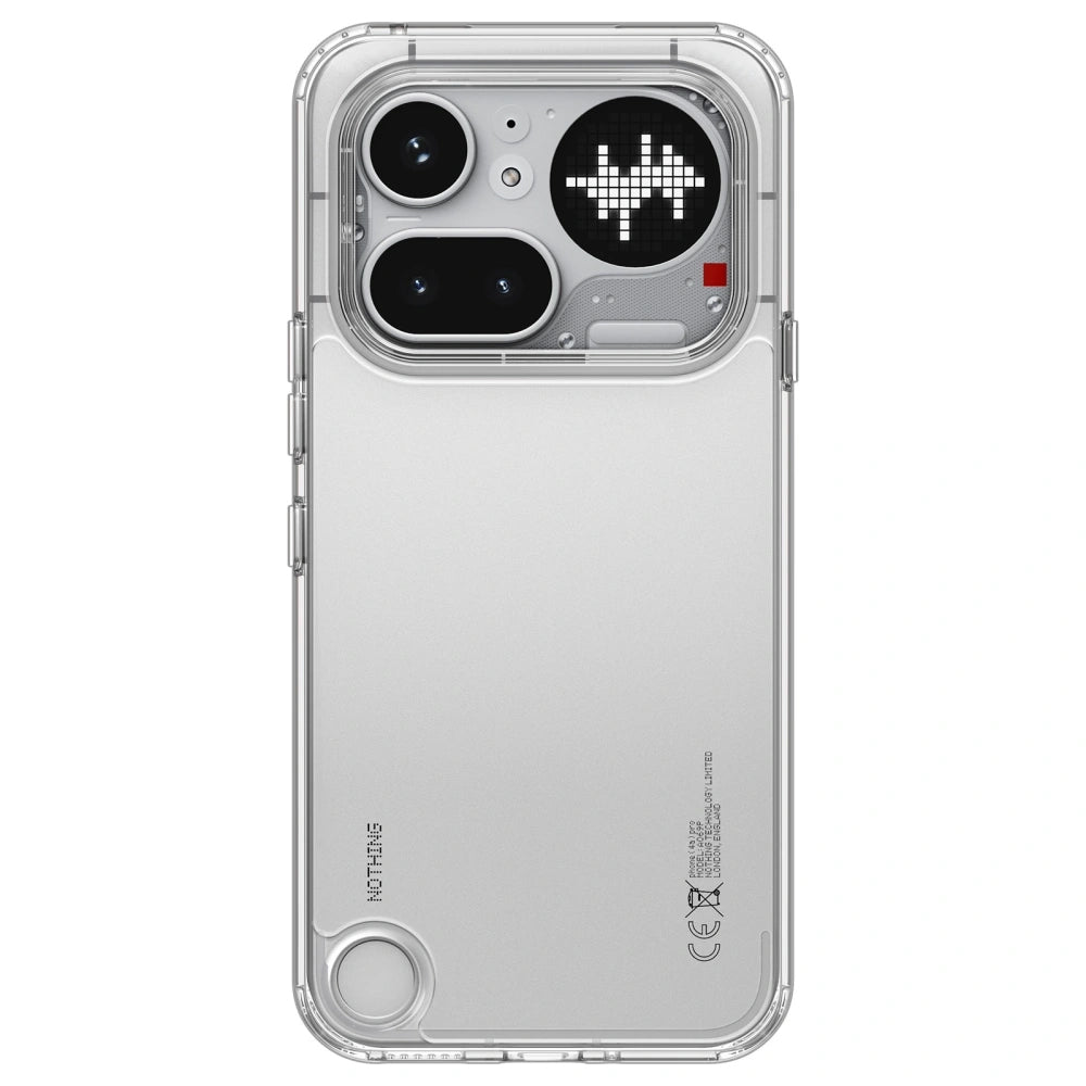 Custodia per Nothing Phone (4a) Pro, Spigen, Ultra Hybrid, Trasparente ACS11632