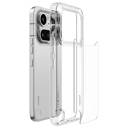 Custodia per Nothing Phone (4a) Pro, Spigen, Ultra Hybrid, Trasparente ACS11632