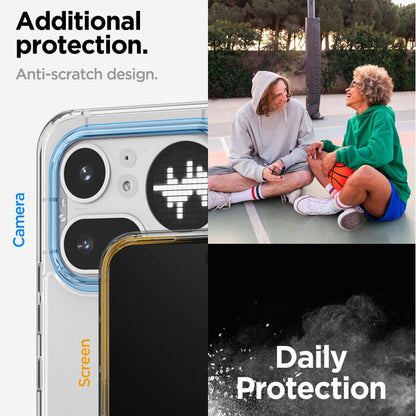 Custodia per Nothing Phone (4a) Pro, Spigen, Ultra Hybrid, Trasparente ACS11632