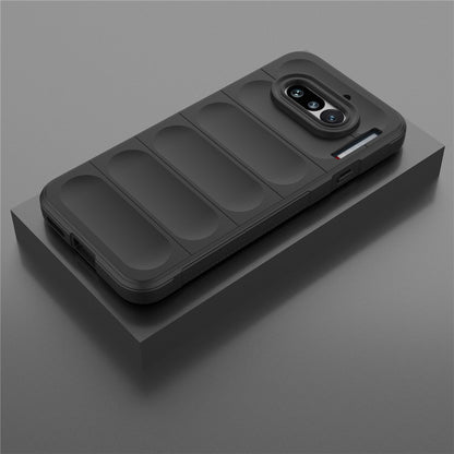 Custodia per Nothing Phone (4a), Techsuit, Magic Shield, Nera