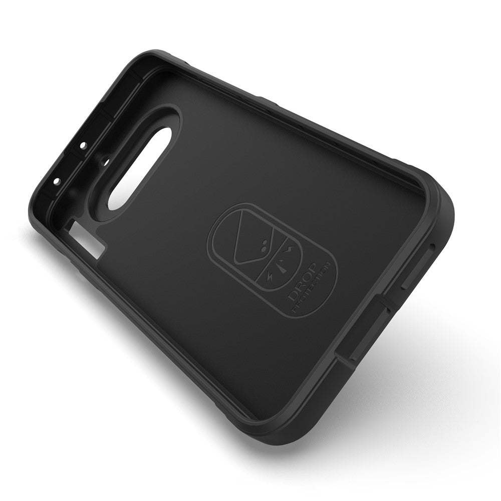 Custodia per Nothing Phone (4a), Techsuit, Magic Shield, Nera
