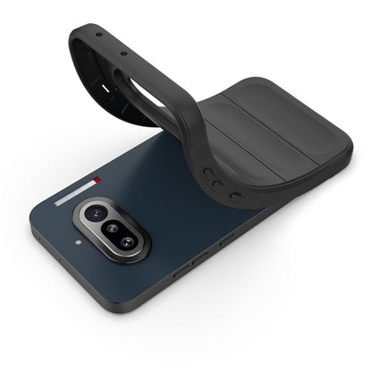 Custodia per Nothing Phone (4a), Techsuit, Magic Shield, Nera
