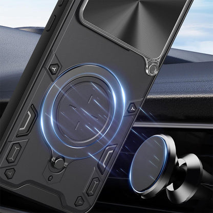 Custodia per Nothing Phone (4b), Techsuit, CamGuard Pro, Nera