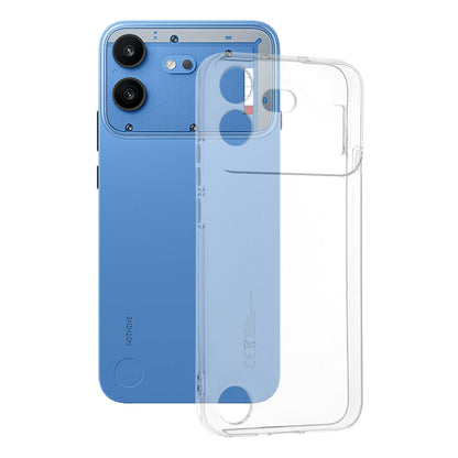 Case for Nothing Phone (4b), Techsuit, Clear, Transparent