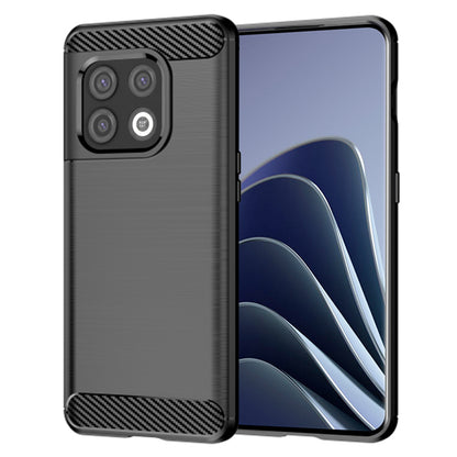 Case for OnePlus 10 Pro, Techsuit, Carbon, Black
