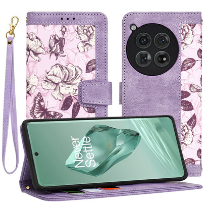 Custodia per OnePlus 12, Techsuit, FlipCraft, Viola