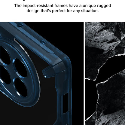 Custodia per OnePlus 12R, Ringke, Fusion X, Blu