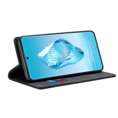 Custodia per OnePlus 12R, Techsuit, Confy, Nera
