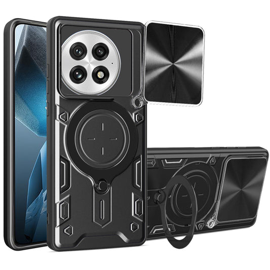Custodia per OnePlus 13, Techsuit, CamGuard Pro, Nera