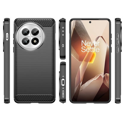 Custodia per OnePlus 13, Techsuit, Carbonio, Blu