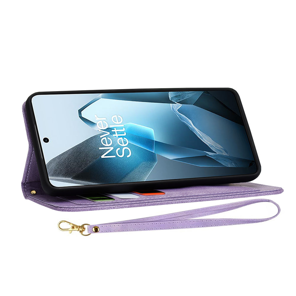 Custodia per OnePlus 13, Techsuit, FlipCraft, Viola