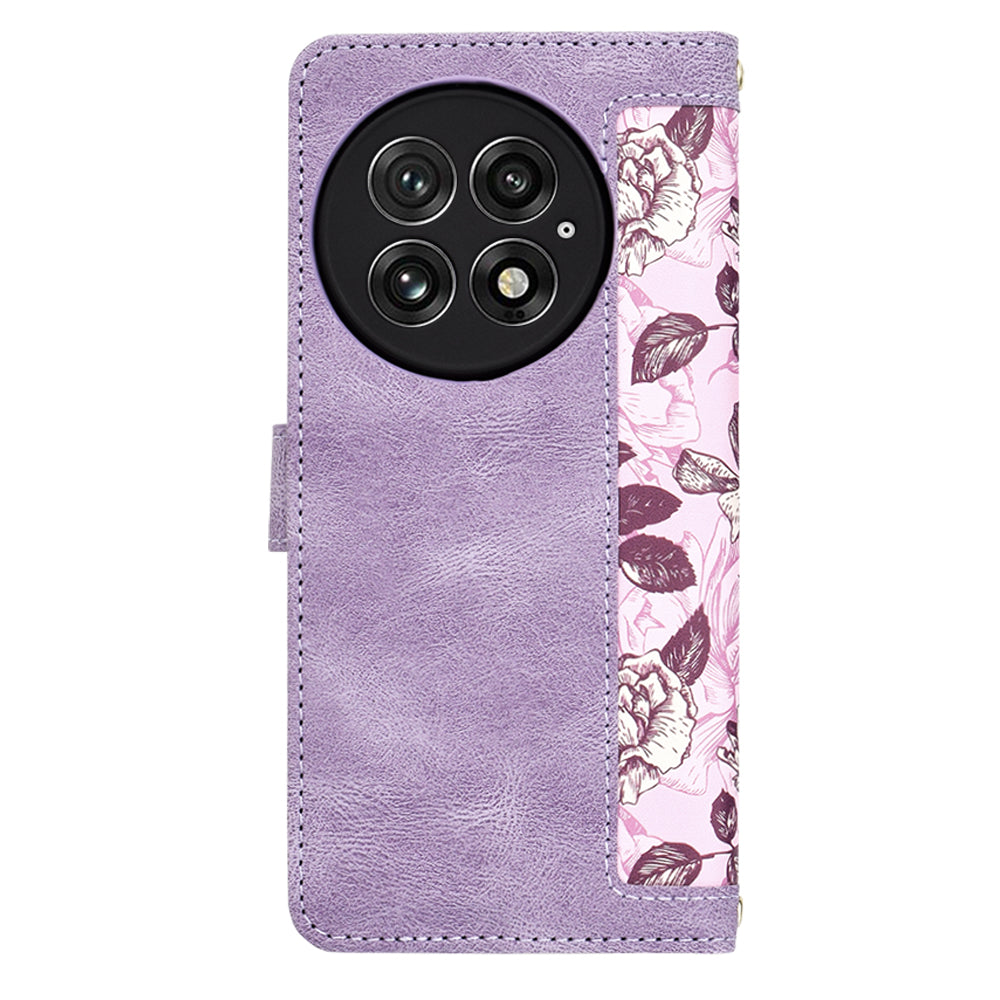 Custodia per OnePlus 13, Techsuit, FlipCraft, Viola