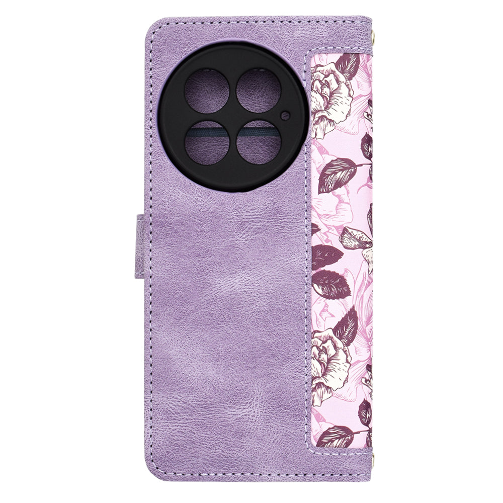 Custodia per OnePlus 13, Techsuit, FlipCraft, Viola