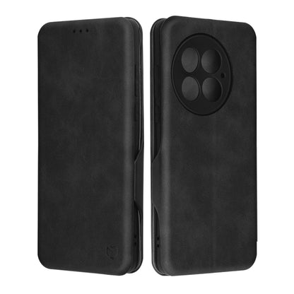 Custodia per OnePlus 13, Techsuit, Safe Wallet Plus, Nera