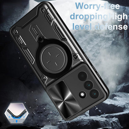 Custodia per OnePlus 13R, Techsuit, CamGuard Pro, Viola