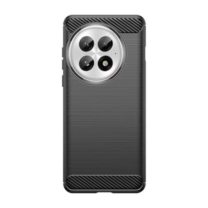 Custodia per OnePlus 13R, Techsuit, Carbonio, Nera