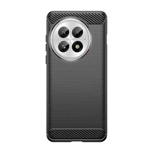 Custodia per OnePlus 13R, Techsuit, Carbonio, Nera