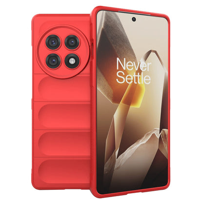 Custodia per OnePlus 13R, Techsuit, Magic Shield, Rossa