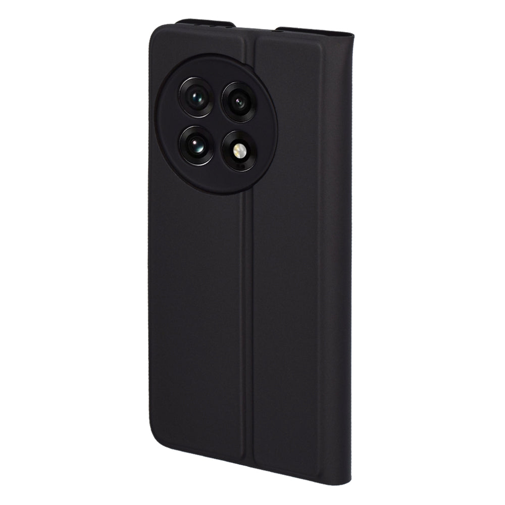 Custodia per OnePlus 13R, Techsuit, Magskin Book, Nera
