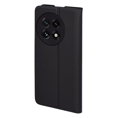 Custodia per OnePlus 13R, Techsuit, Magskin Book, Nera
