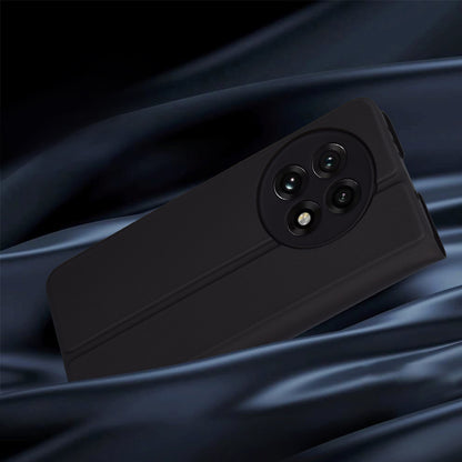 Custodia per OnePlus 13R, Techsuit, Magskin Book, Nera