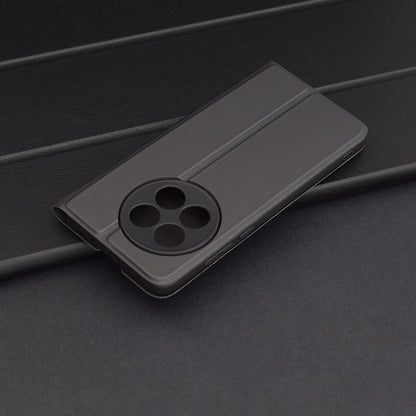Custodia per OnePlus 13R, Techsuit, Magskin Book, Nera