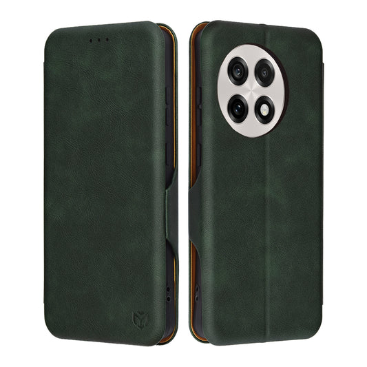 Custodia per OnePlus 13R, Techsuit, Safe Wallet Plus, Verde