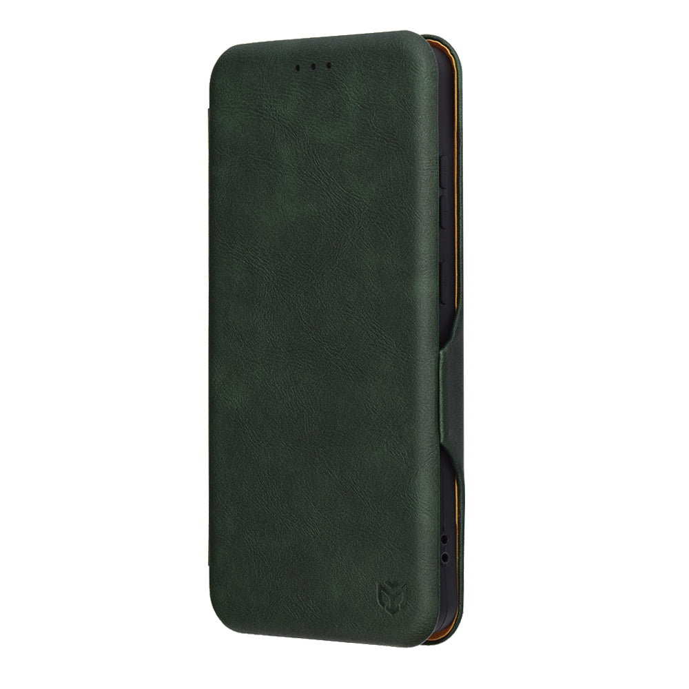 Custodia per OnePlus 13R, Techsuit, Safe Wallet Plus, Verde