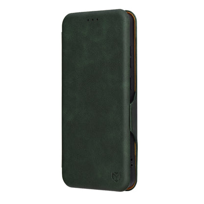 Custodia per OnePlus 13R, Techsuit, Safe Wallet Plus, Verde