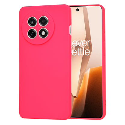 Custodia per OnePlus 13R, Techsuit, SoftFlex, Rosa Scuro
