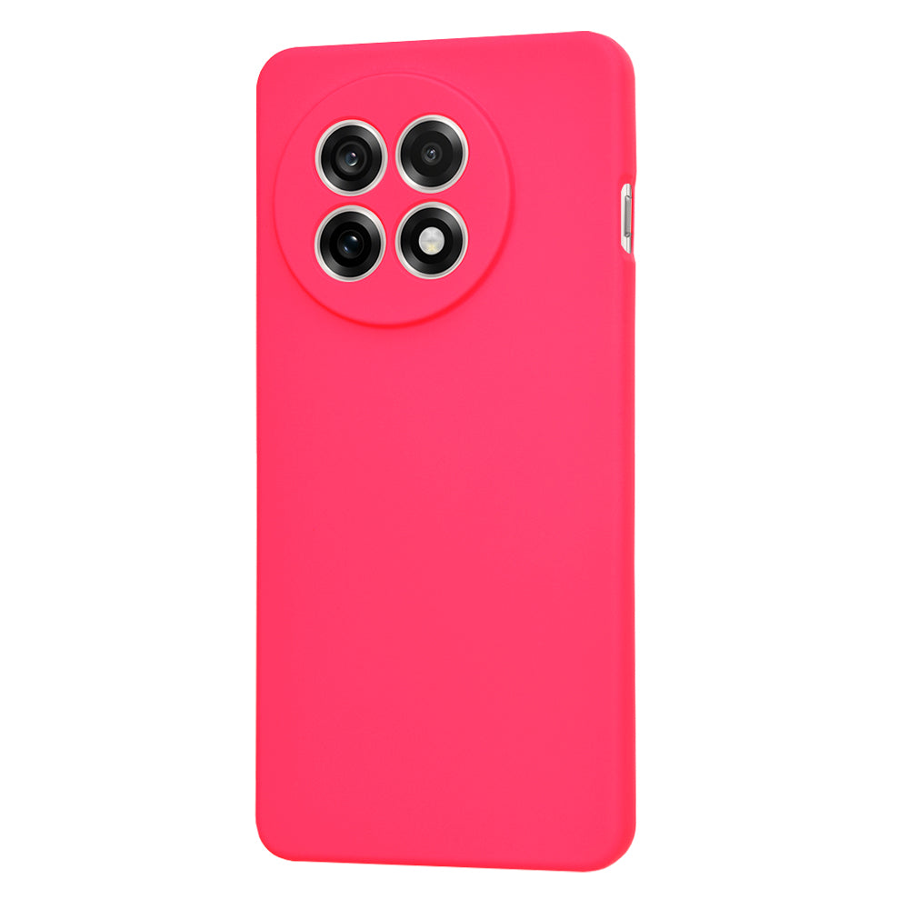 Custodia per OnePlus 13R, Techsuit, SoftFlex, Rosa Scuro