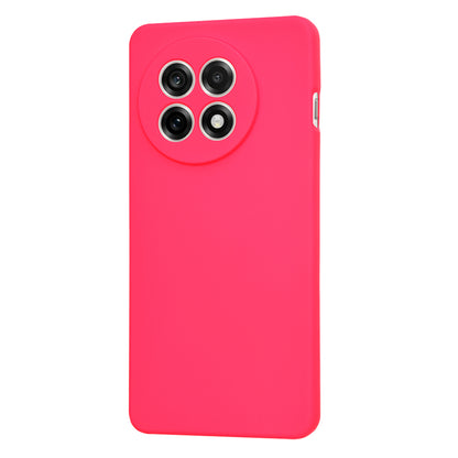 Custodia per OnePlus 13R, Techsuit, SoftFlex, Rosa Scuro