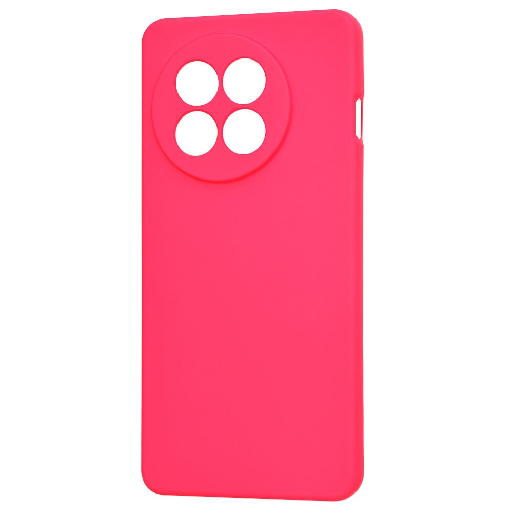Custodia per OnePlus 13R, Techsuit, SoftFlex, Rosa Scuro