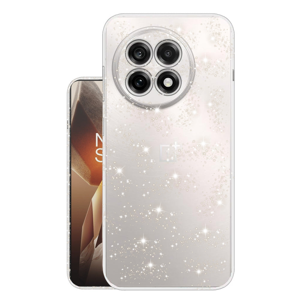 Custodia per OnePlus 13R, Techsuit, SparkleSkin, Trasparente