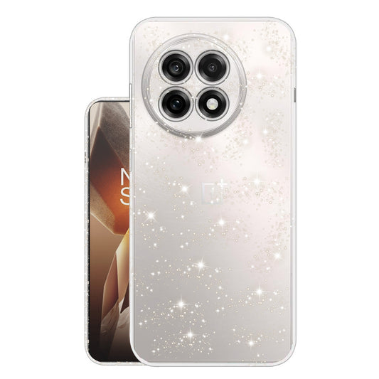 Case for OnePlus 13R, Techsuit, SparkleSkin, Transparent