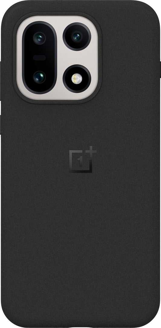 Custodia per OnePlus 15, Sandstone Magnetic, Nera 5431102018
