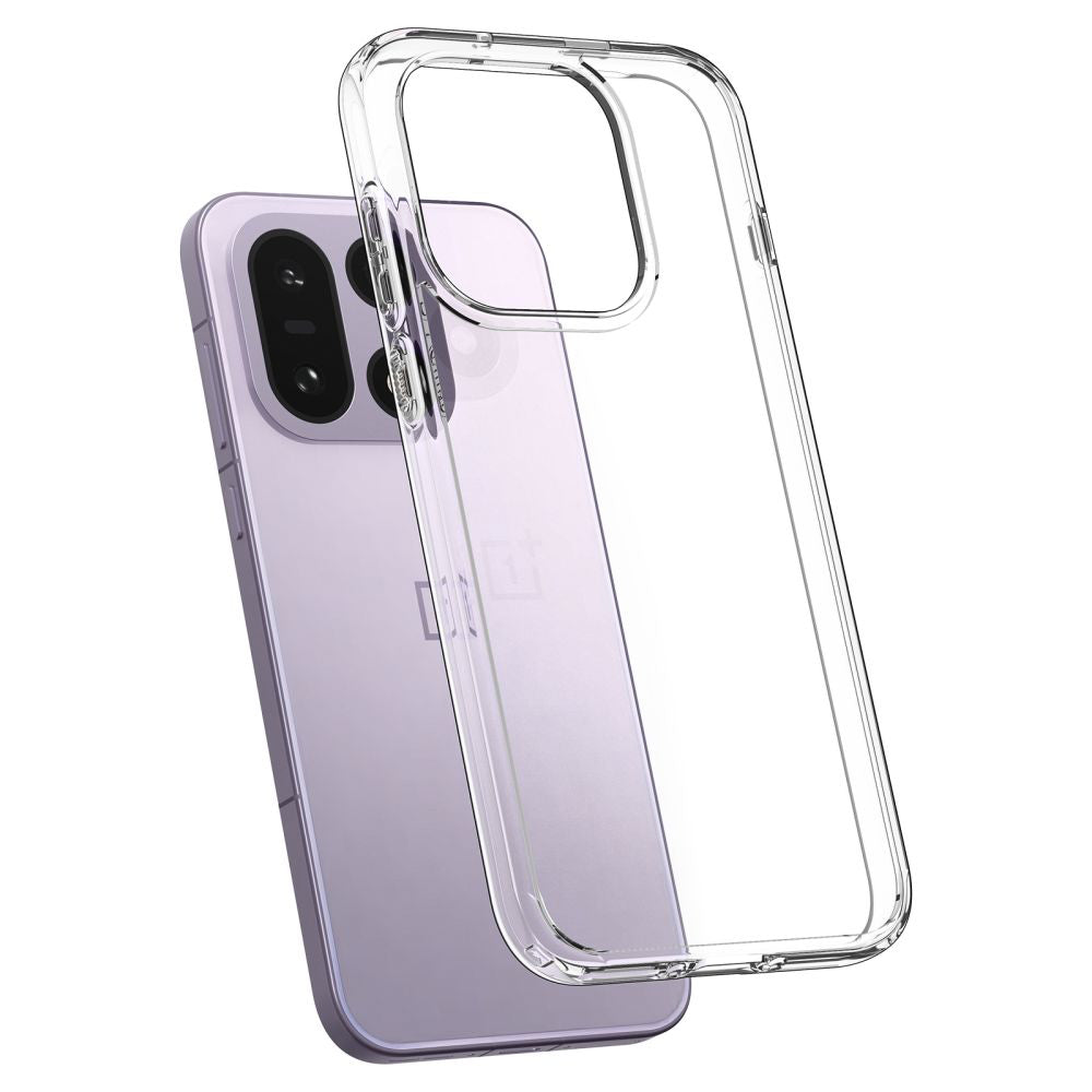 Custodia per OnePlus 15, Spigen, Ultra Hybrid, Trasparente ACS09785
