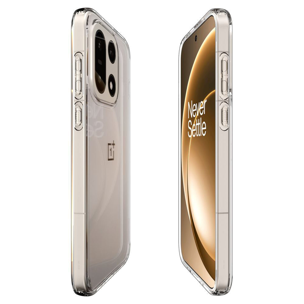 Custodia per OnePlus 15, Spigen, Ultra Hybrid, Trasparente ACS09785
