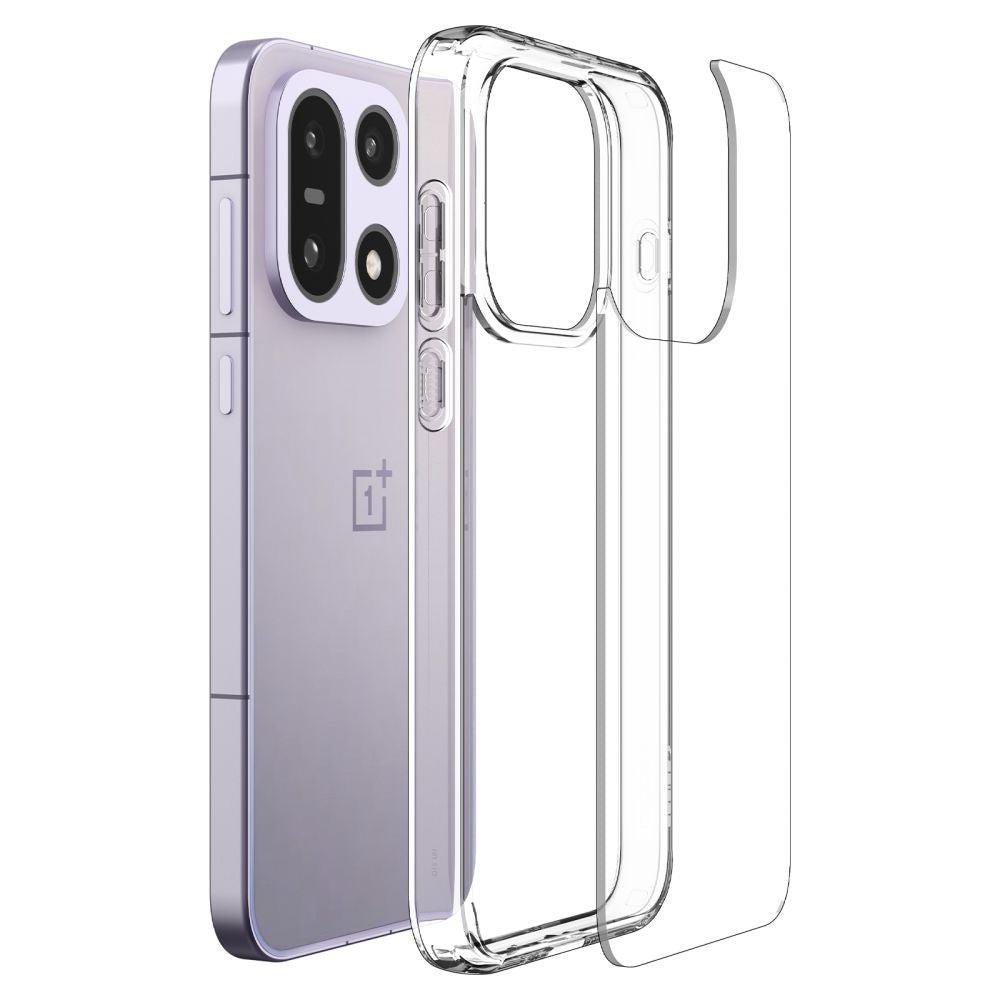 Custodia per OnePlus 15, Spigen, Ultra Hybrid, Trasparente ACS09785