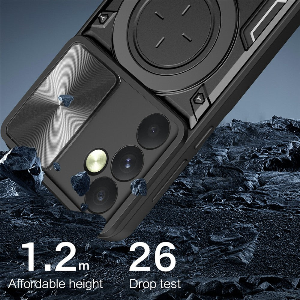 Custodia per OnePlus 15, Techsuit, CamGuard Pro, Blu