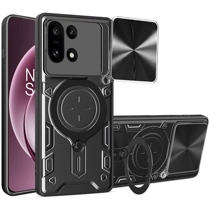 Custodia per OnePlus 15, Techsuit, CamGuard Pro, Nera