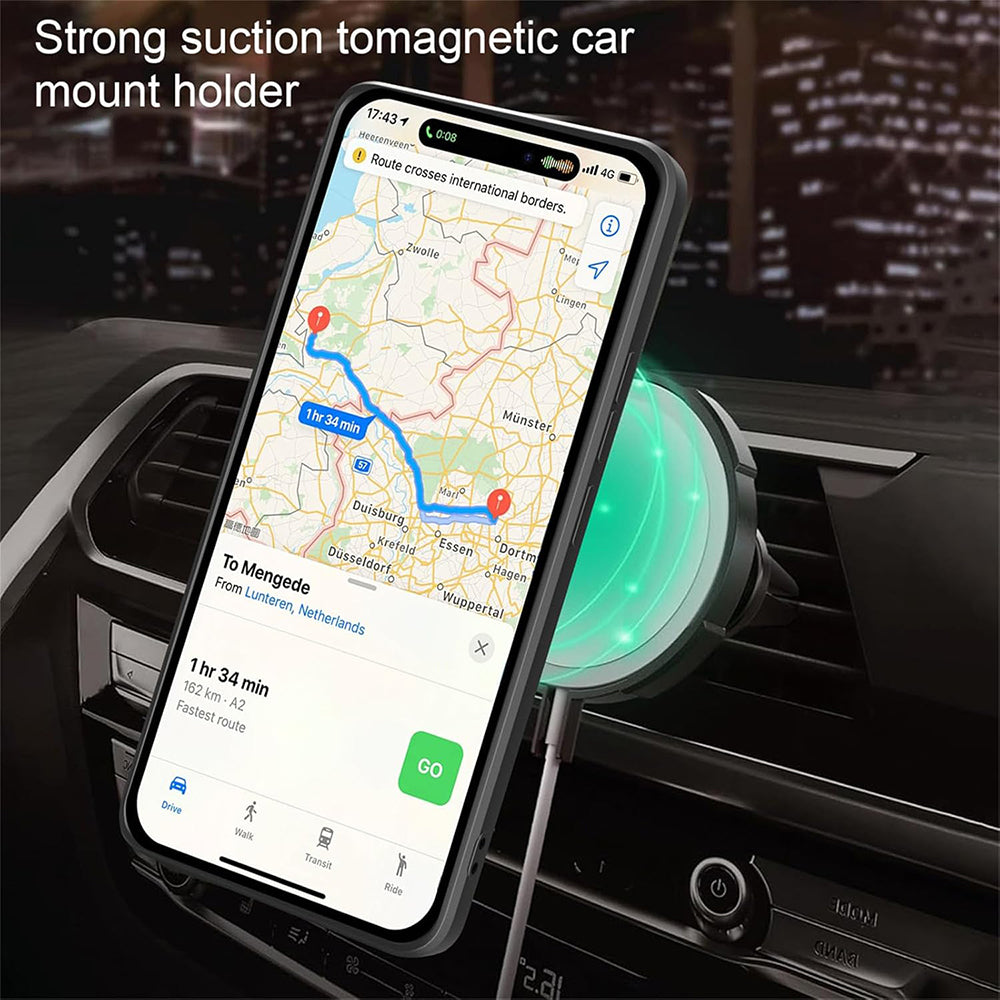 Custodia per OnePlus 15, Techsuit, CamShield, Nera