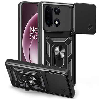 Custodia per OnePlus 15, Techsuit, CamShield, Nera