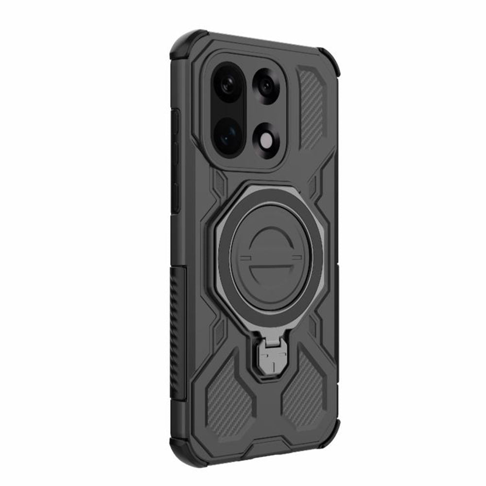 Case for OnePlus 15, Techsuit, Carbon Shield Pro, Black