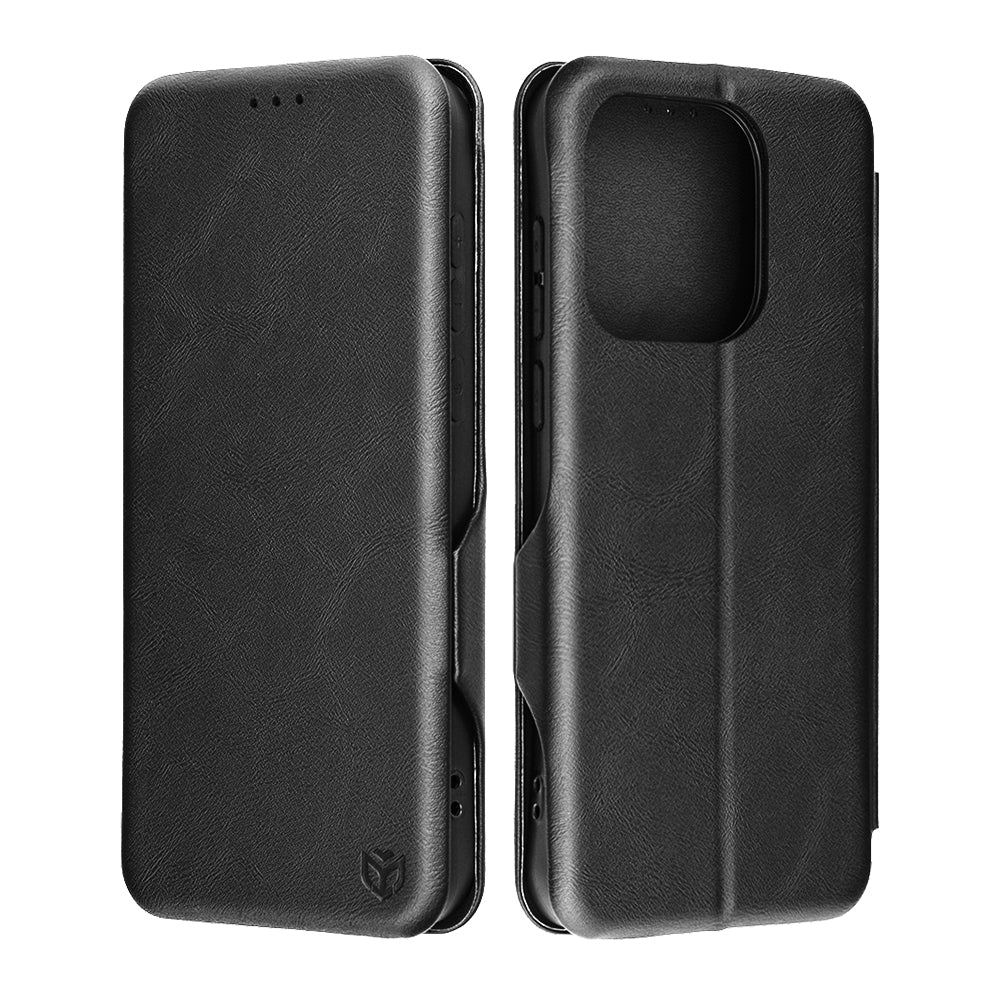 Case for OnePlus 15, Techsuit, Safe Wallet Plus, Black