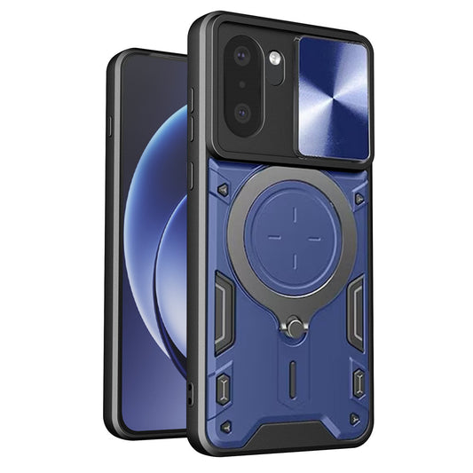 Custodia per OnePlus 15R, Techsuit, CamGuard Pro, Blu