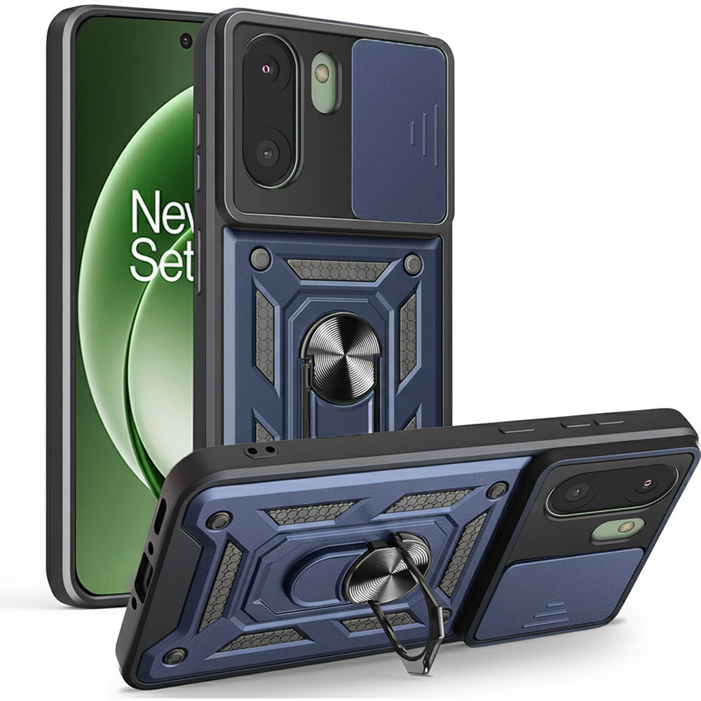 Custodia per OnePlus 15R, Techsuit, CamShield, Blu