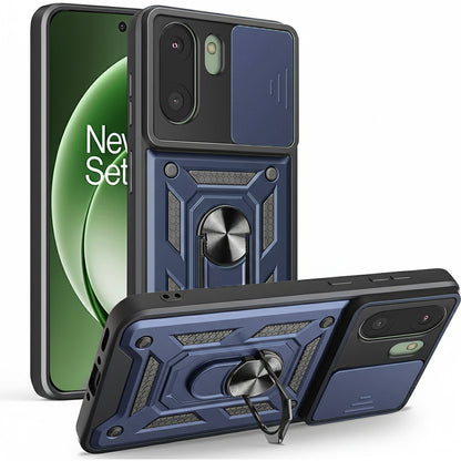 Custodia per OnePlus 15R, Techsuit, CamShield, Blu