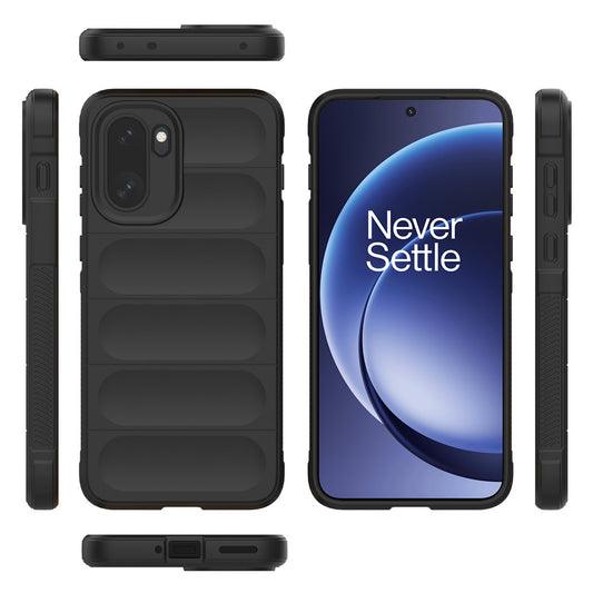 Custodia per OnePlus 15R, Techsuit, Magic Shield, Nera